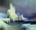 Icebergs en el Atlántico 1870 Romántico Ivan Aivazovsky Ruso